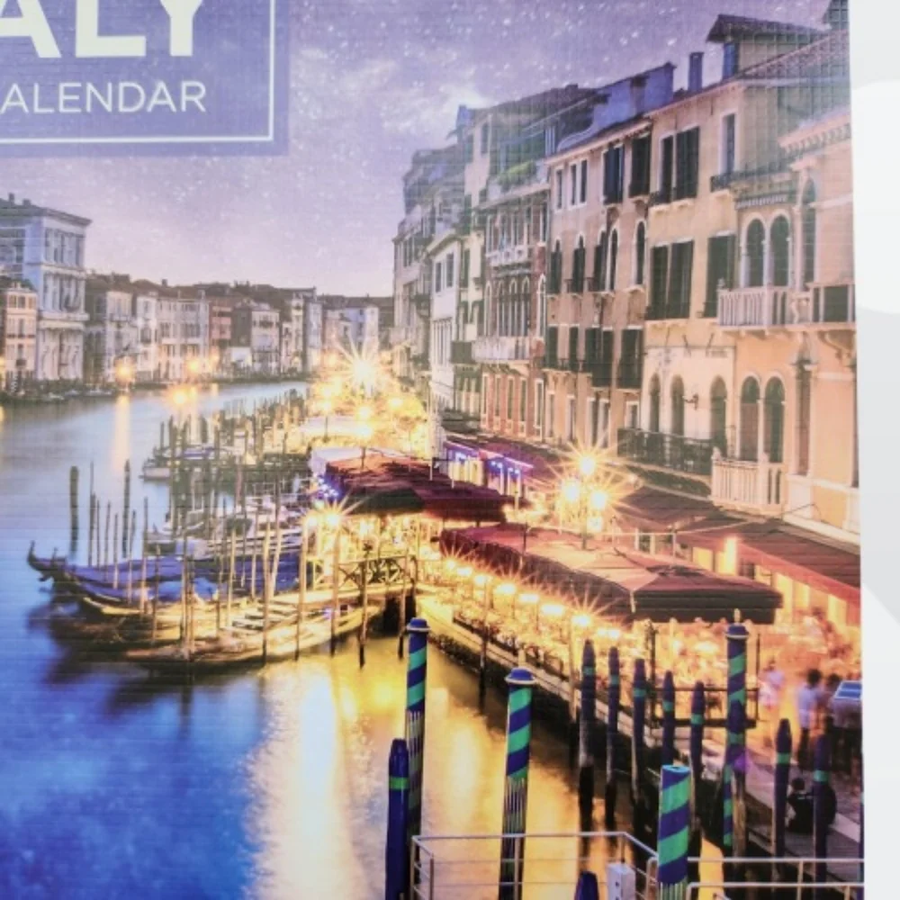 🆕️⬇️ITALY 2026 MONTHLY WALL CALENDAR
